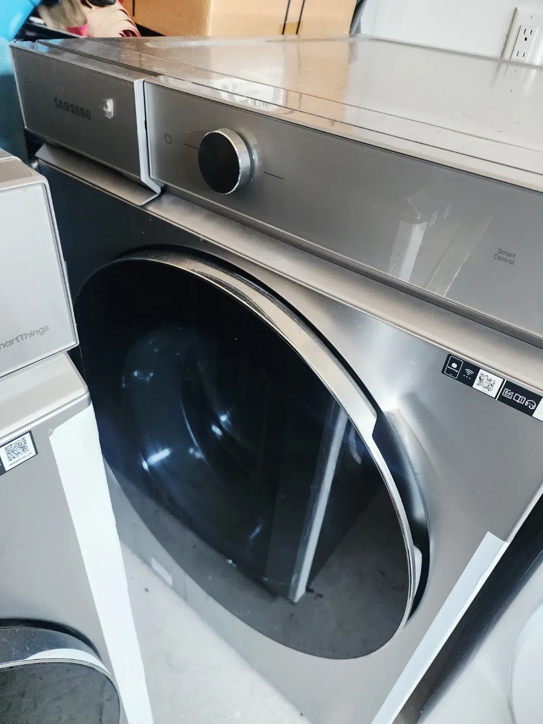 Samsung Front Load Washing Machine and Dryer - photo 4