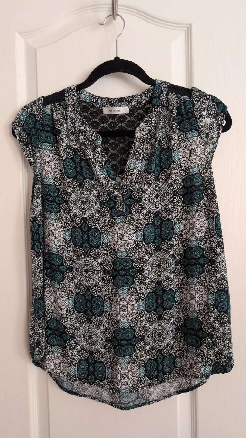 Summer Short Sleeve Blouse