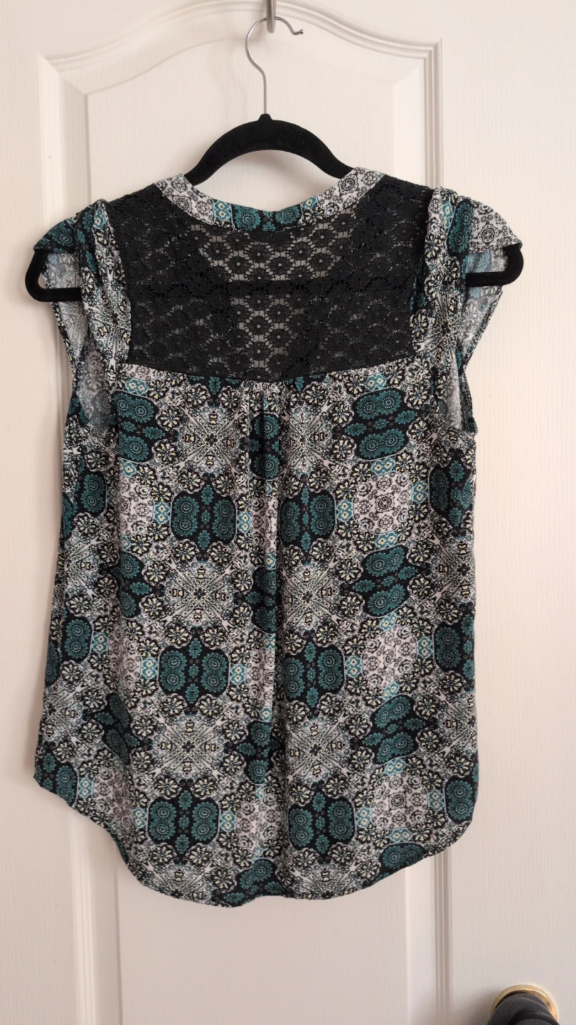 Summer Short Sleeve Blouse - photo 2