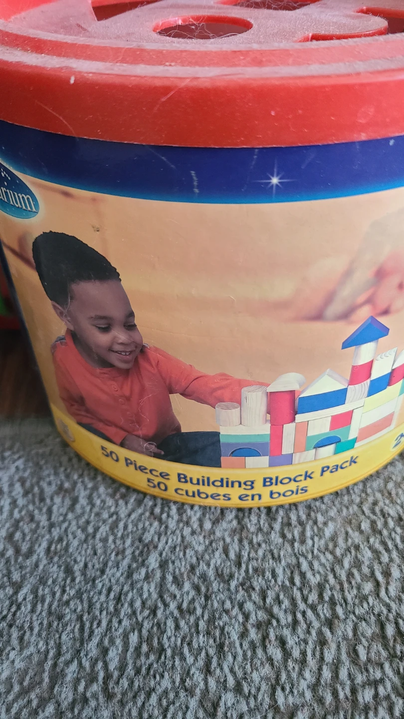 50 Piece Building Block Pack
