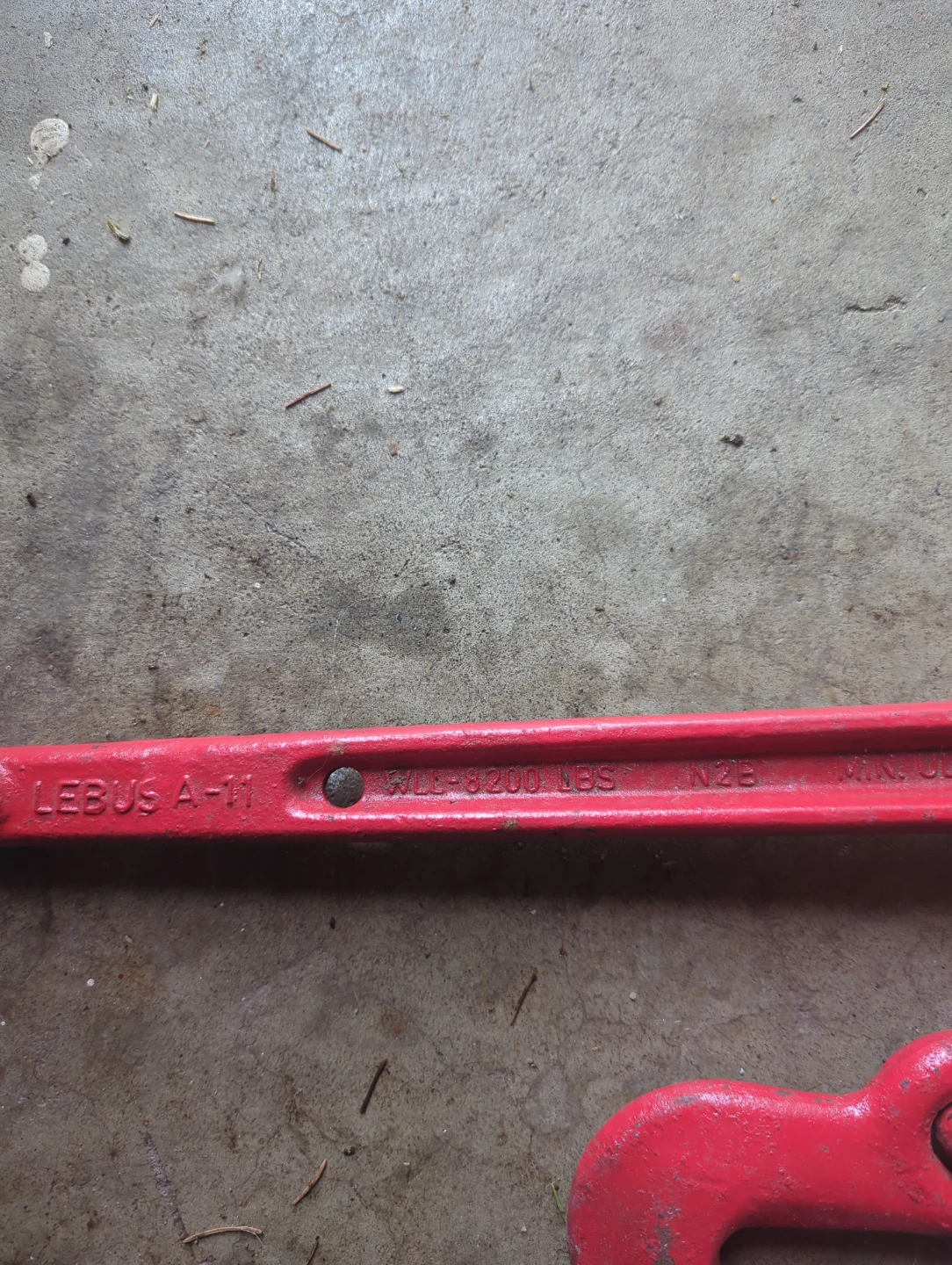 Lebus Load Binder - photo 2