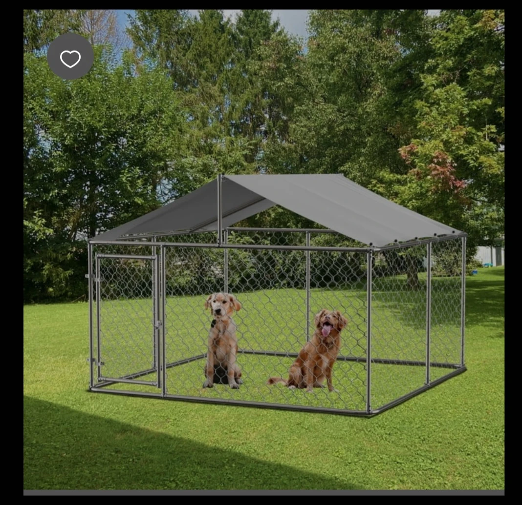 Dog Kennel Outdoor, Heavy Duty Playpen  brand new