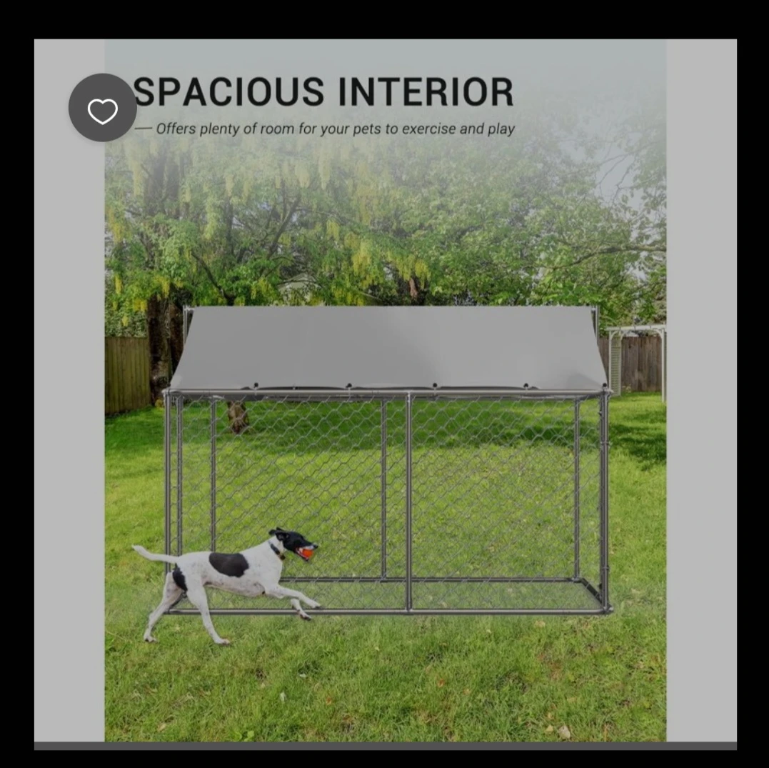 Dog Kennel Outdoor, Heavy Duty Playpen  brand new - photo 4