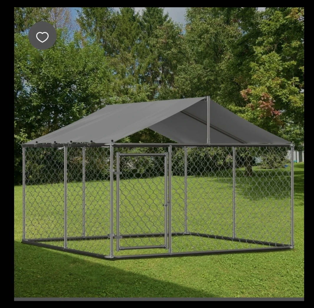 Dog Kennel Outdoor, Heavy Duty Playpen  brand new - photo 5