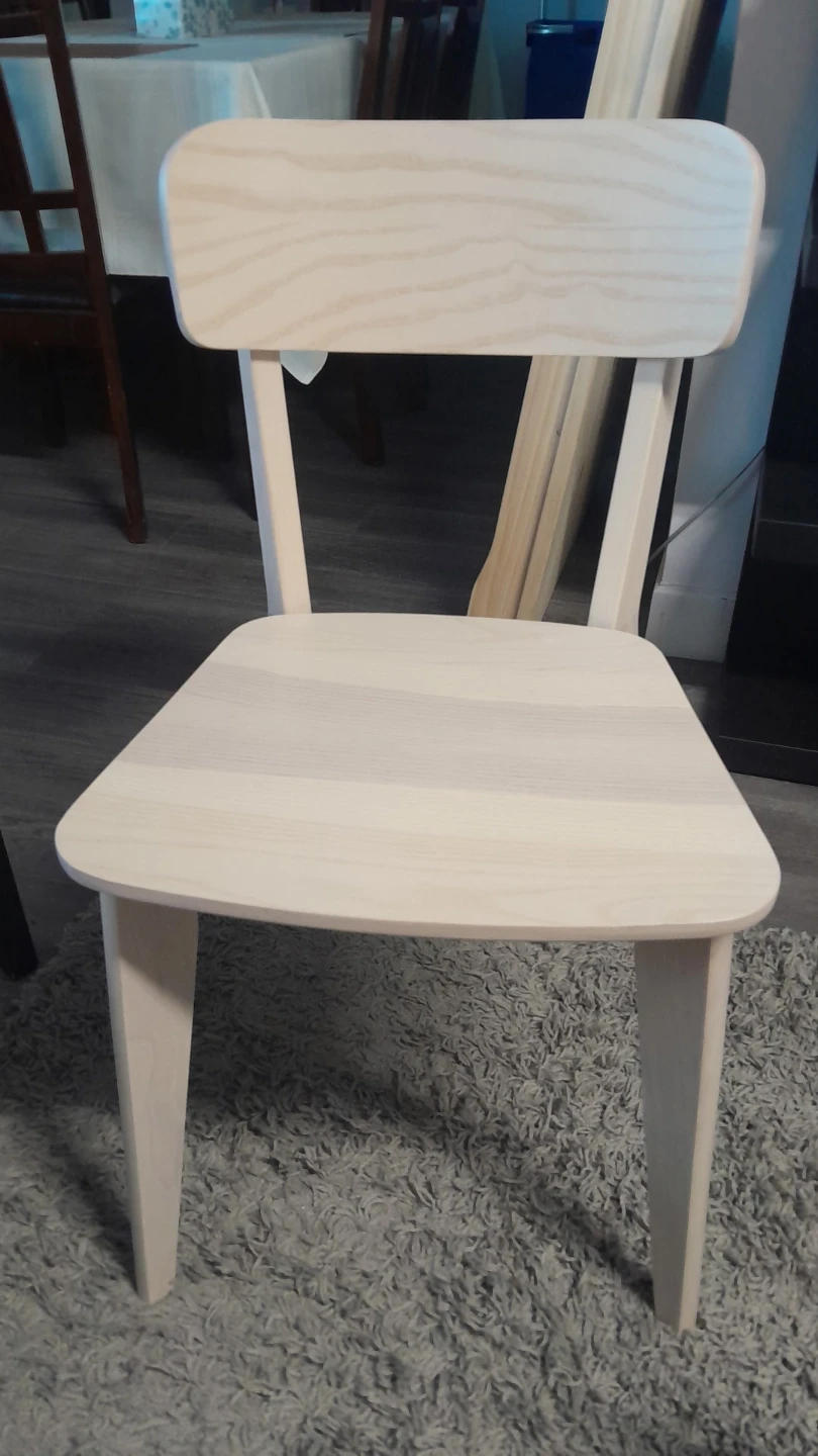 Wooden Accent Chair - photo 4