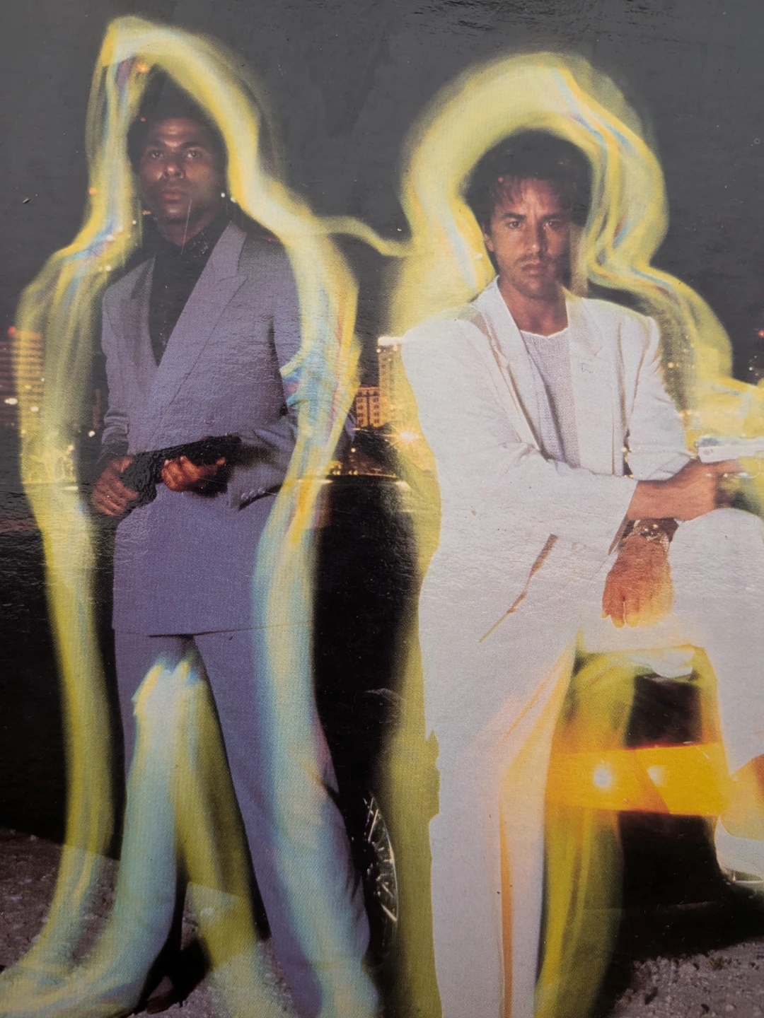 Miami Vice Soundtrack Vinyl Record - photo 2