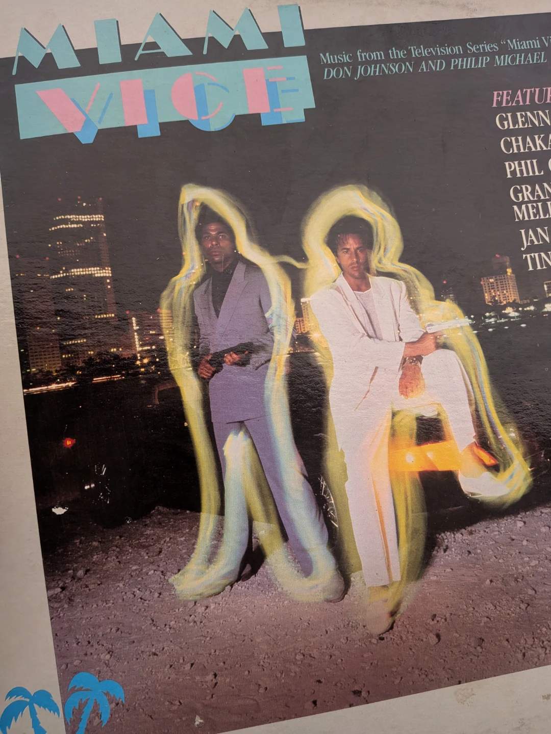 Miami Vice Soundtrack Vinyl Record - photo 3