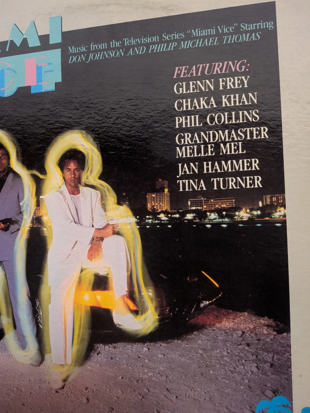 Miami Vice Soundtrack Vinyl Record - photo 4