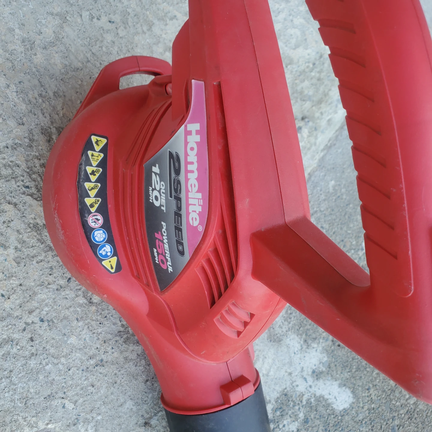 Homelite 2-Speed Leaf Blower