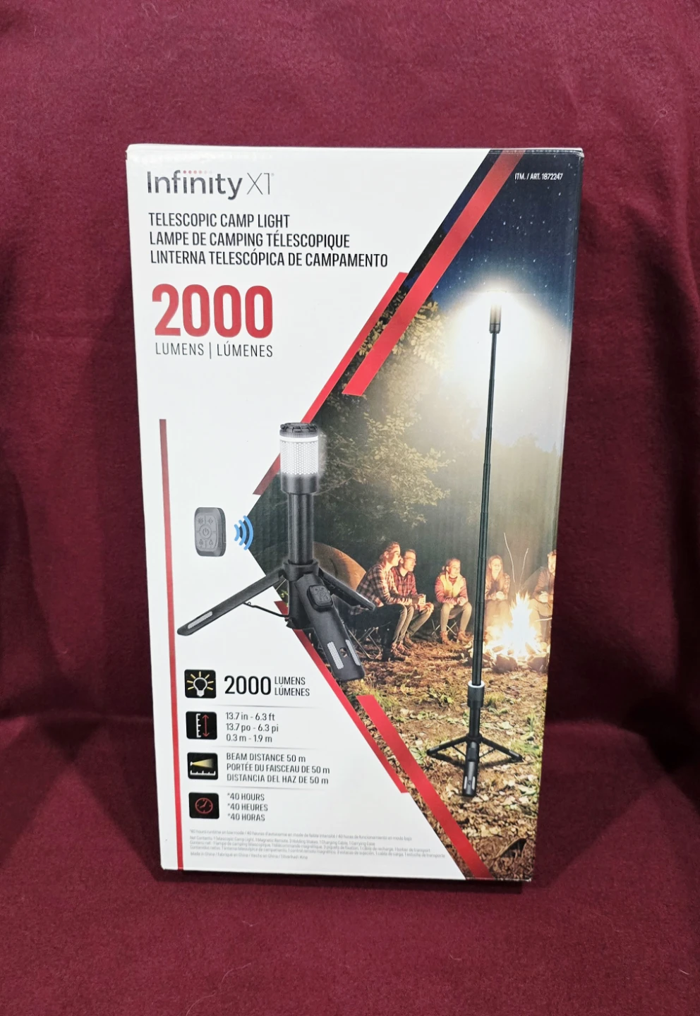 Infinity XT Telescopic Camp Light - NEW!