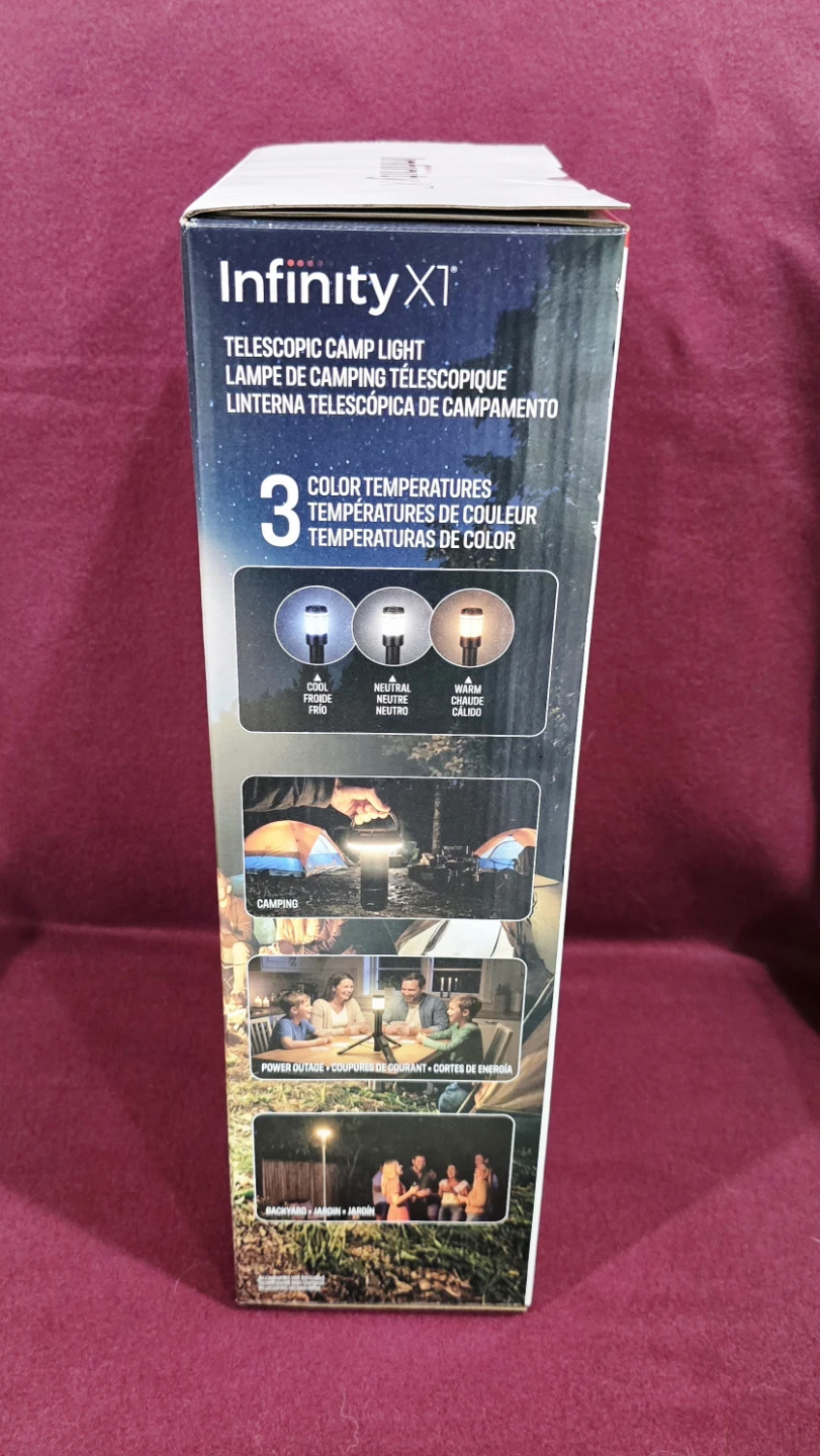 Infinity XT Telescopic Camp Light - NEW! - photo 2
