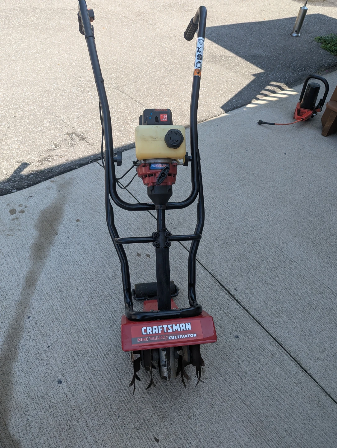 Craftsman Mini Tiller/Cultivator