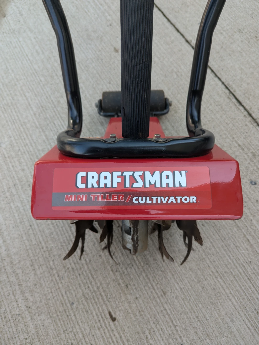 Craftsman Mini Tiller/Cultivator - photo 2