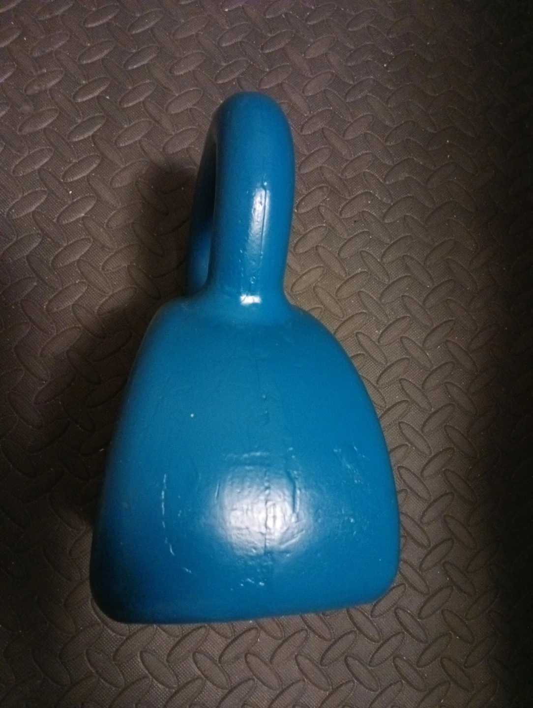 Teal 8KG Kettlebell - photo 3