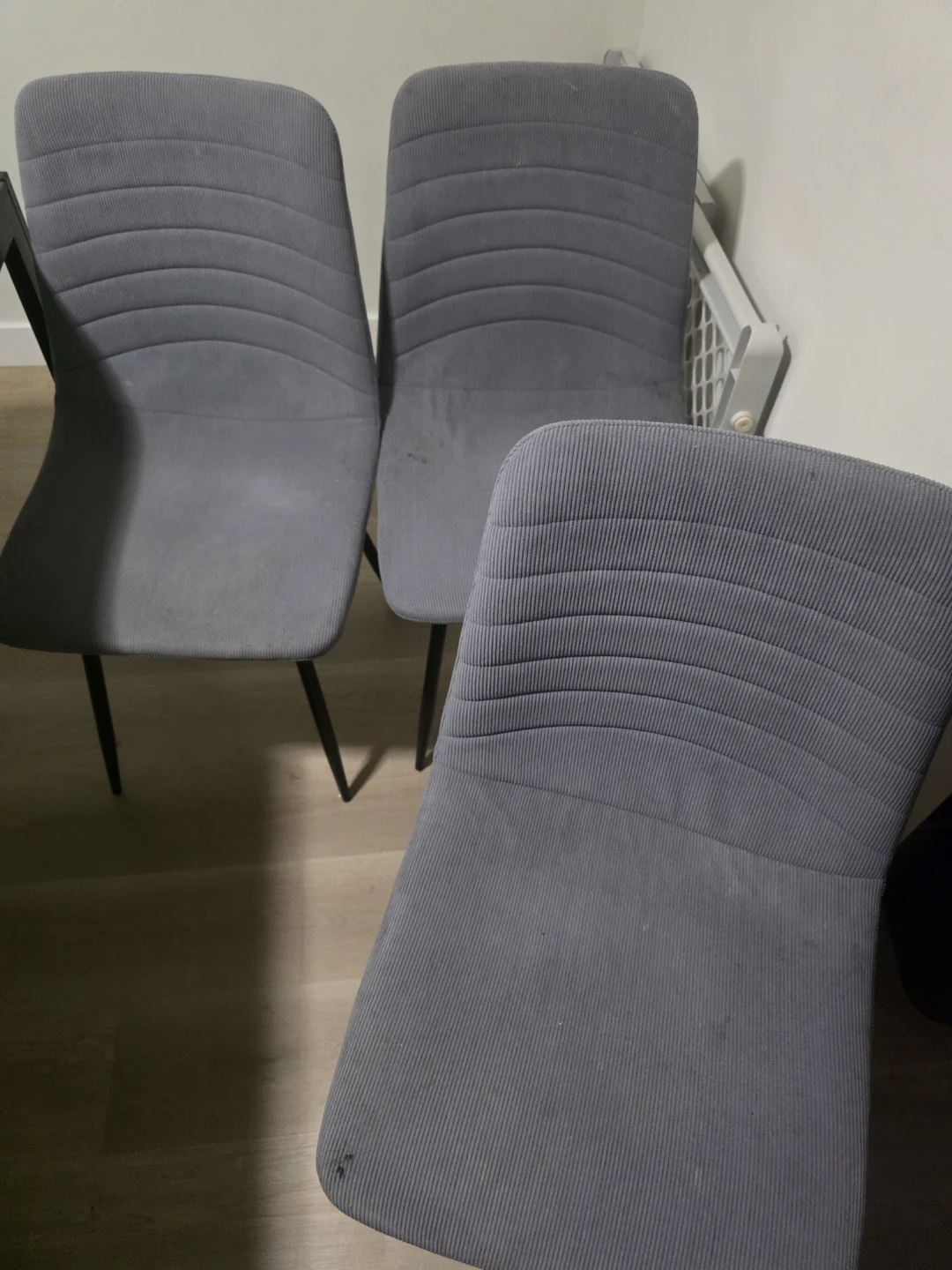 Grey Dining Chairs (Set of 6) - photo 2