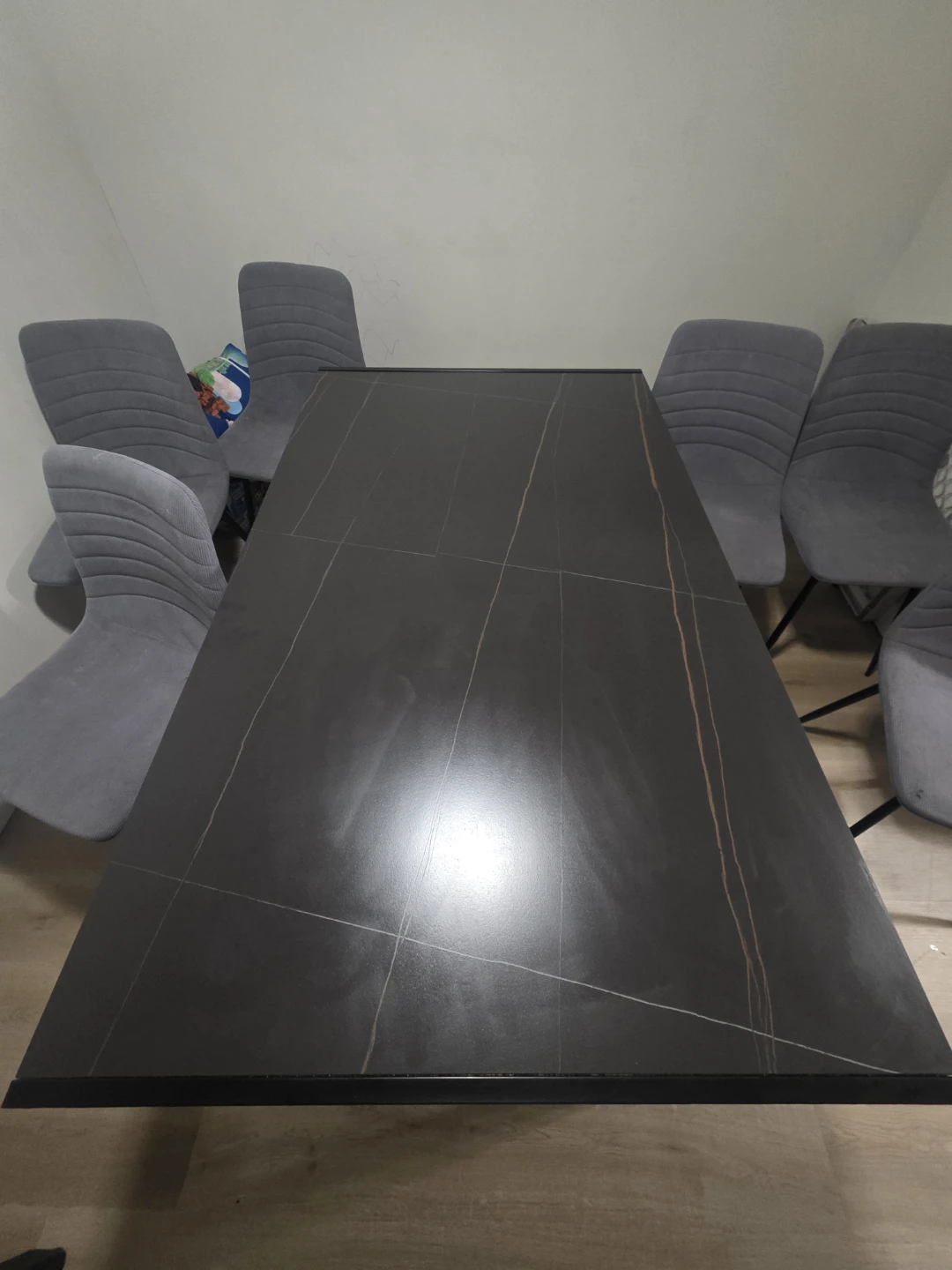 Grey Dining Chairs (Set of 6) - photo 3
