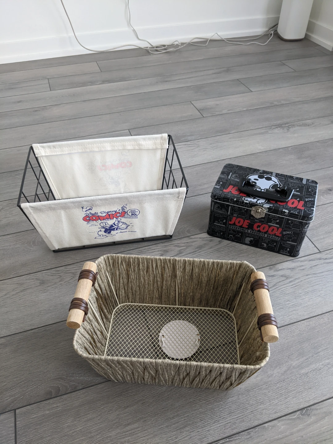 Storage Baskets Lot