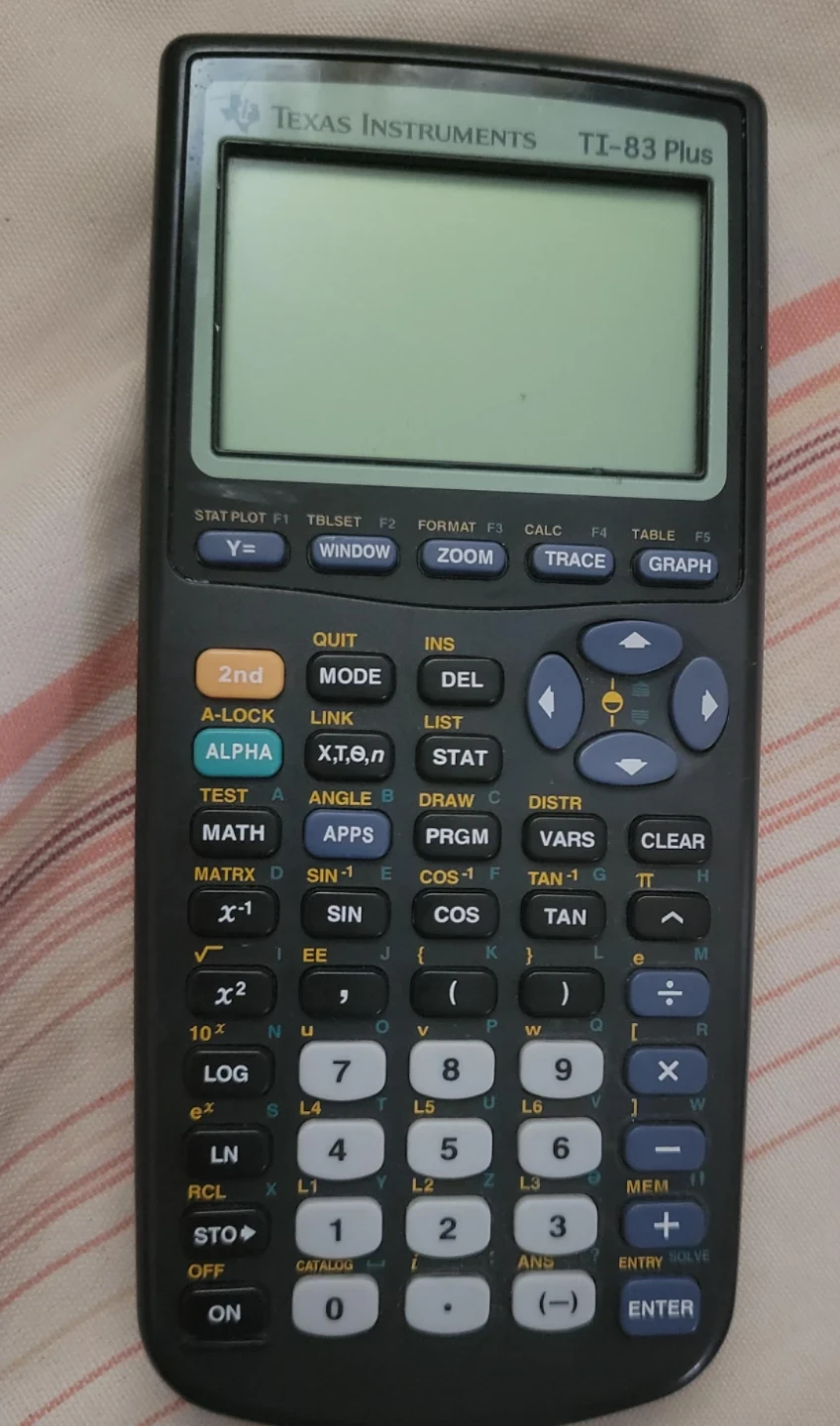 Texas Instruments TI-83 Plus Graphing Calculator