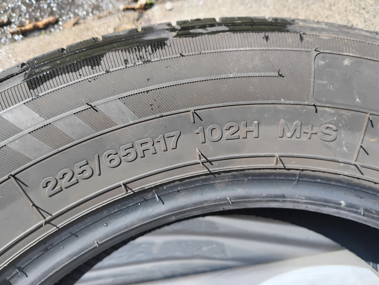 Tire s/w allusions - photo 4