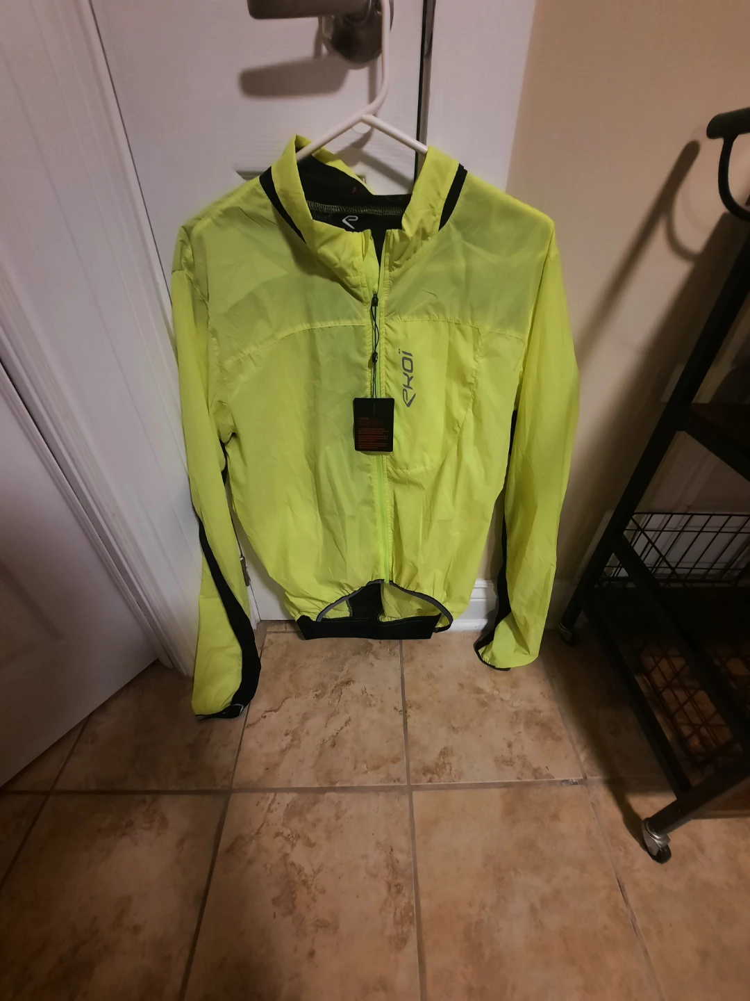 Cycling Jacket says  XXL  fits more  like large.