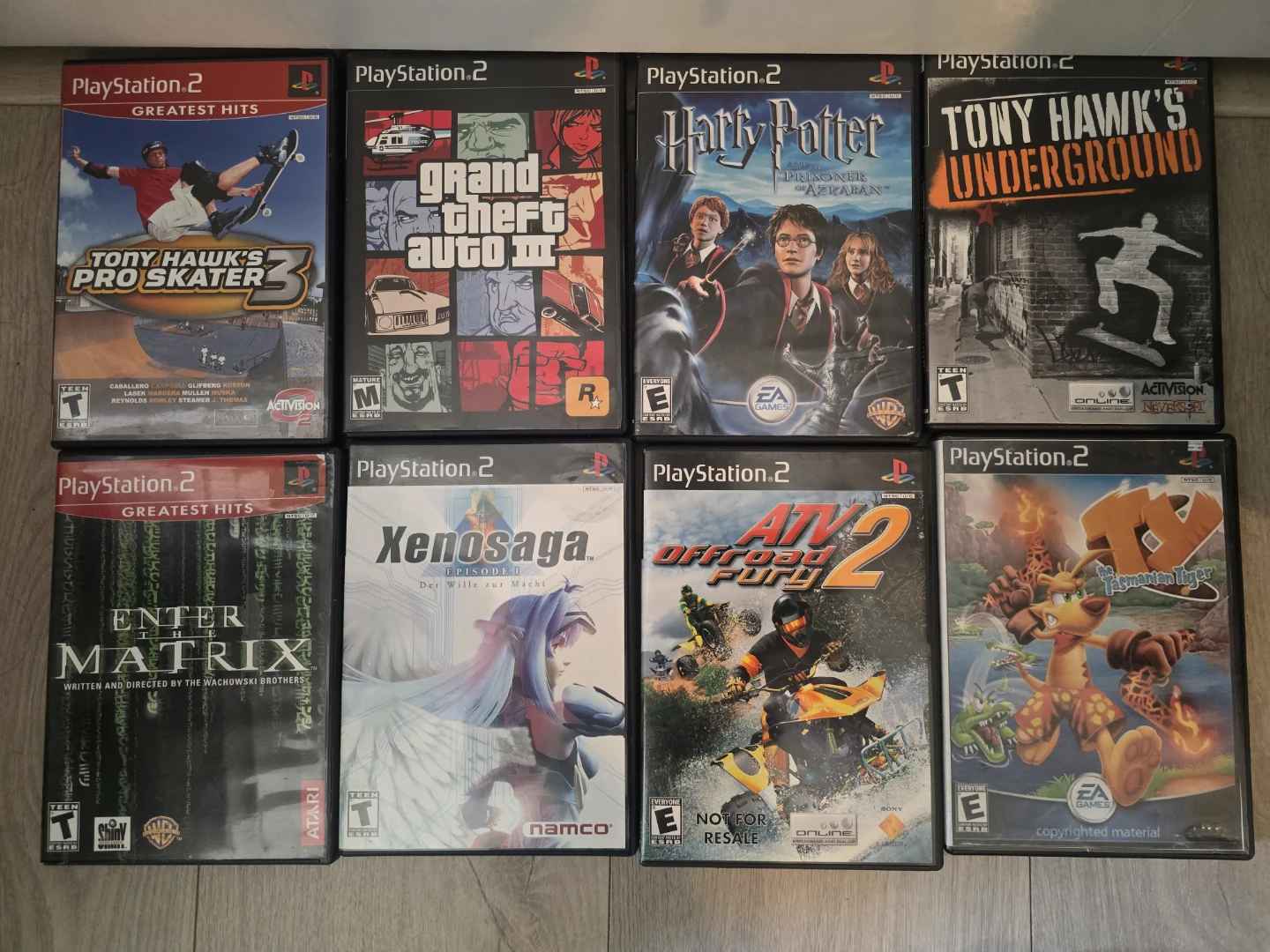 Playstation 2 Games $10+ - photo 2