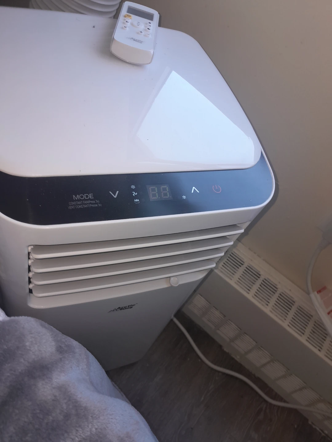 Arctic King Portable Air Conditioner with Remote