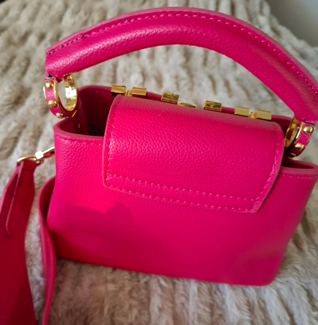 Louis Vuitton Pink Crossbody Bag - photo 4
