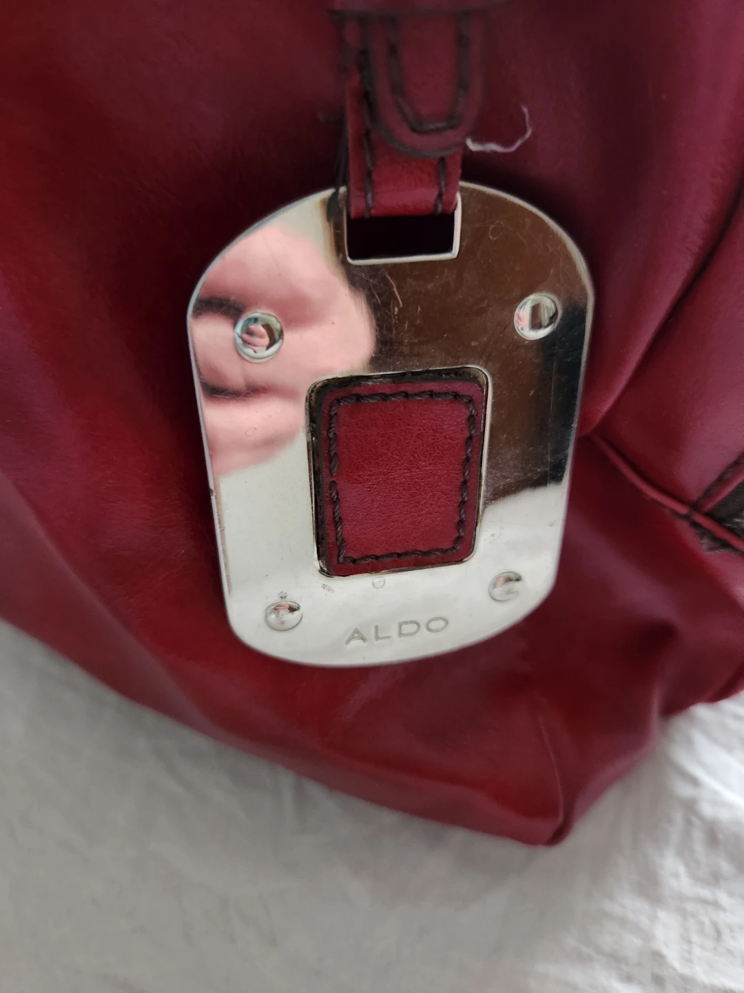 Red Aldo Shoulder Bag - photo 2