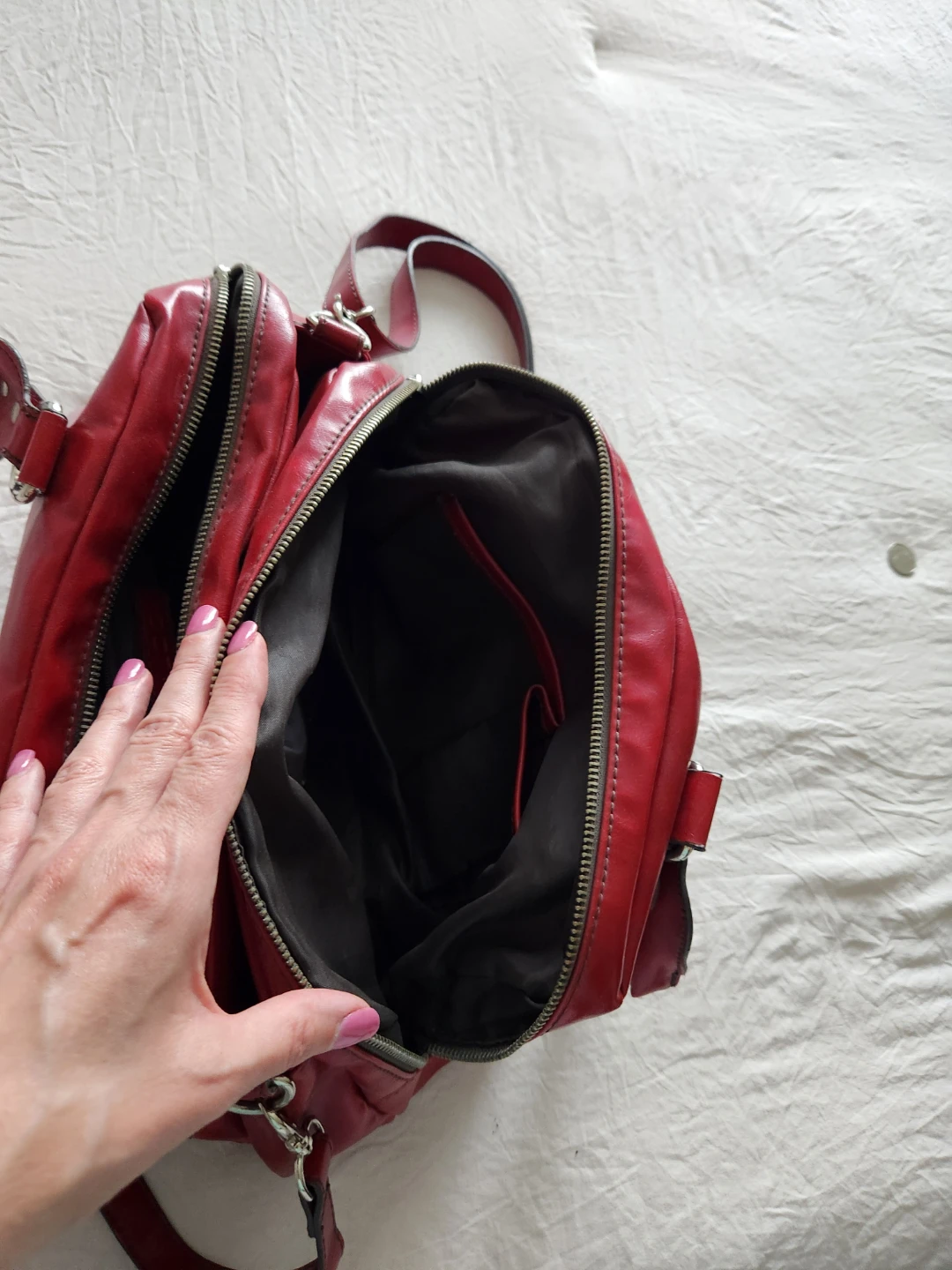 Red Aldo Shoulder Bag - photo 4