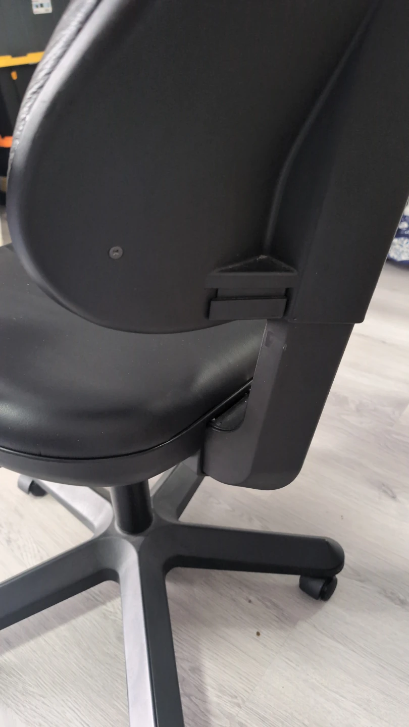Black Office Chair - photo 5