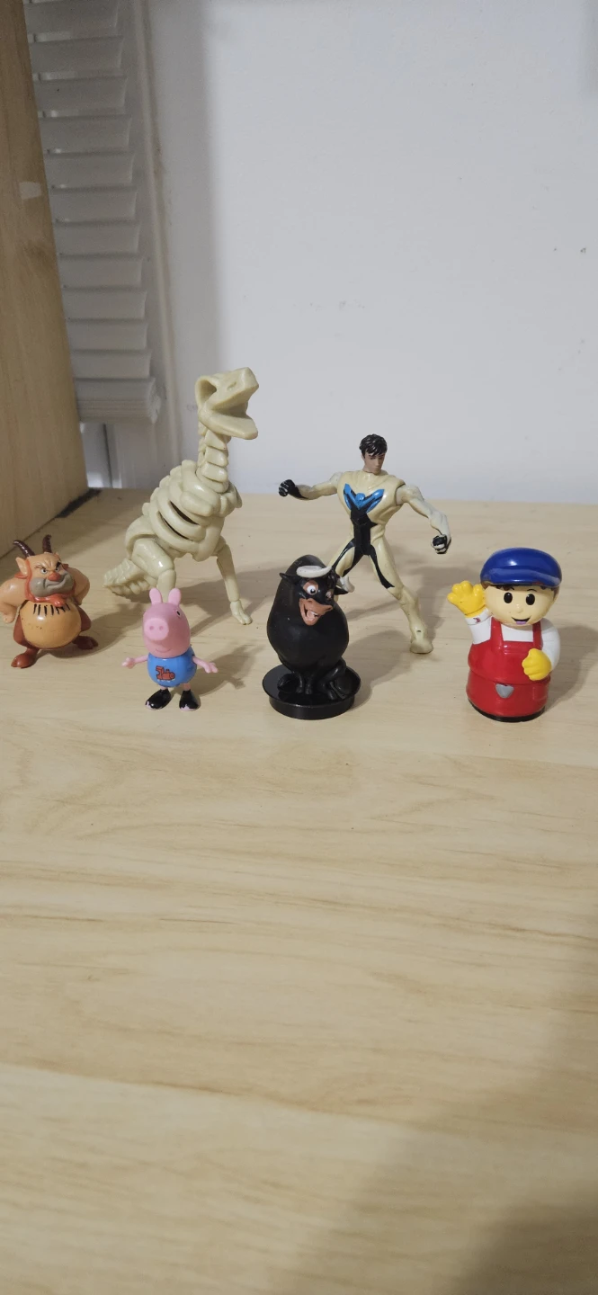 Assorted Character Figurines