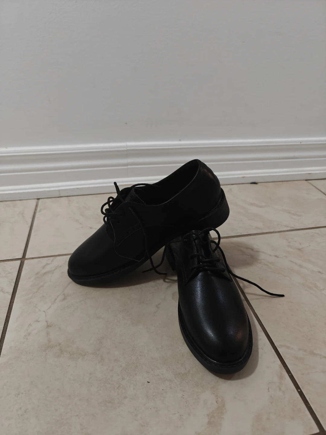 Black  Dress Shoes