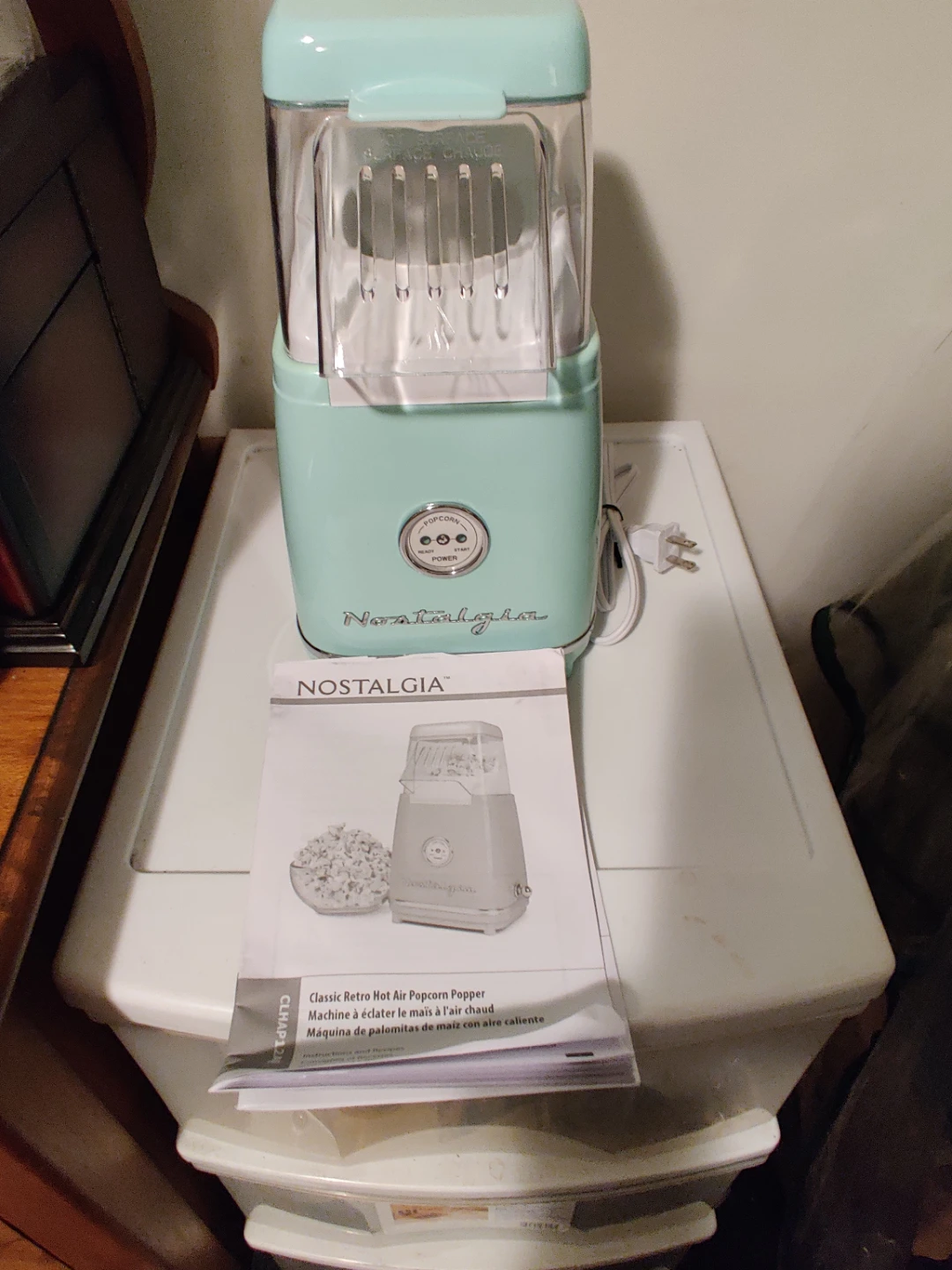 BNIB Nostalgia Retro Hot Air Popcorn Popper - photo 5
