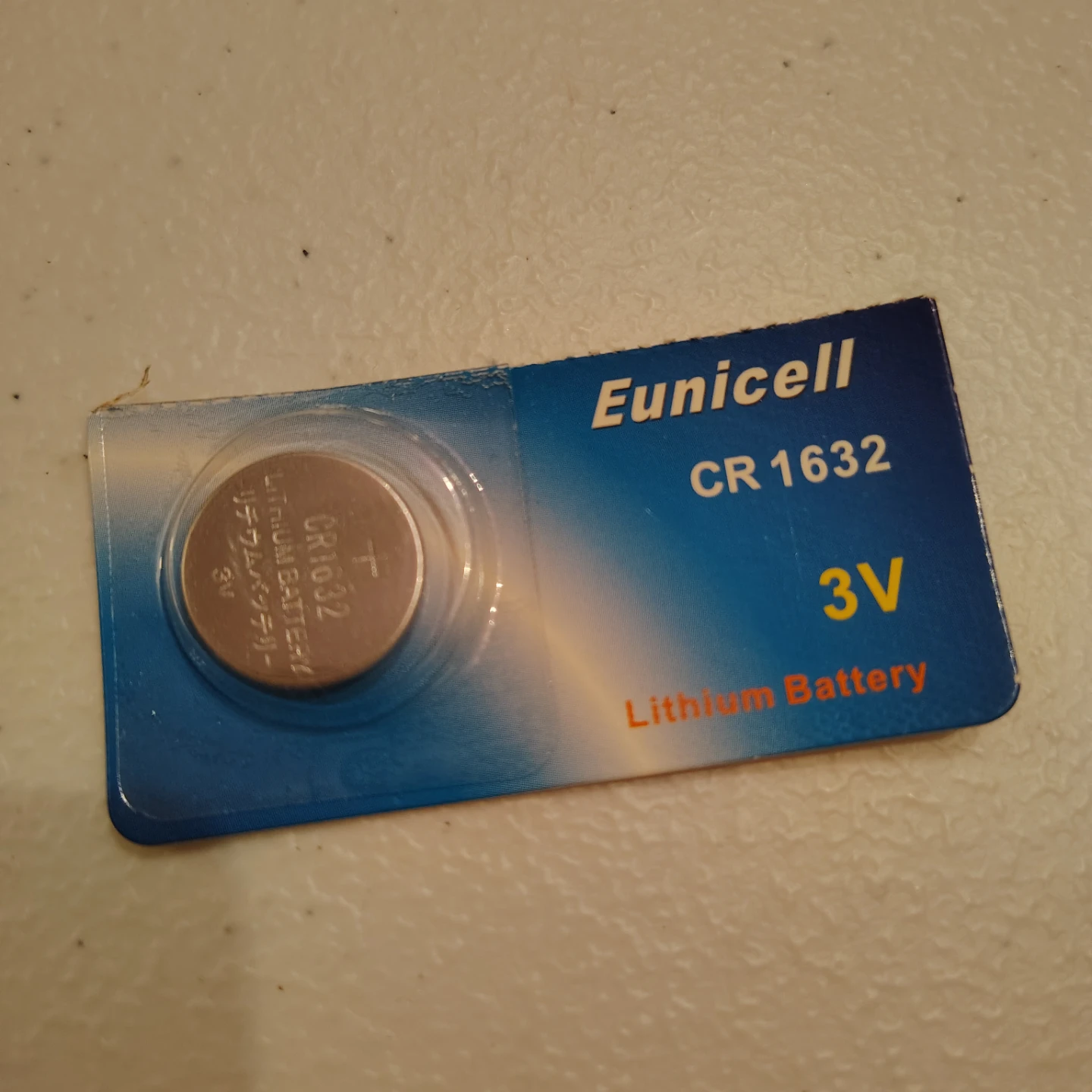 Eunicell CR 1632 3V Lithium Battery