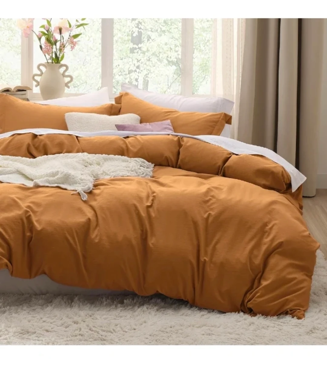 Bedsure GentleSoft Duvet Cover Set