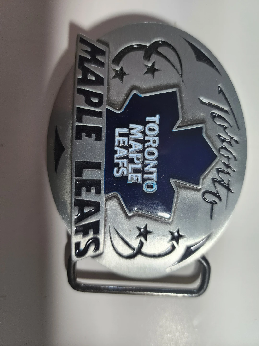 Toronto Maple Leafs Belt Buckle