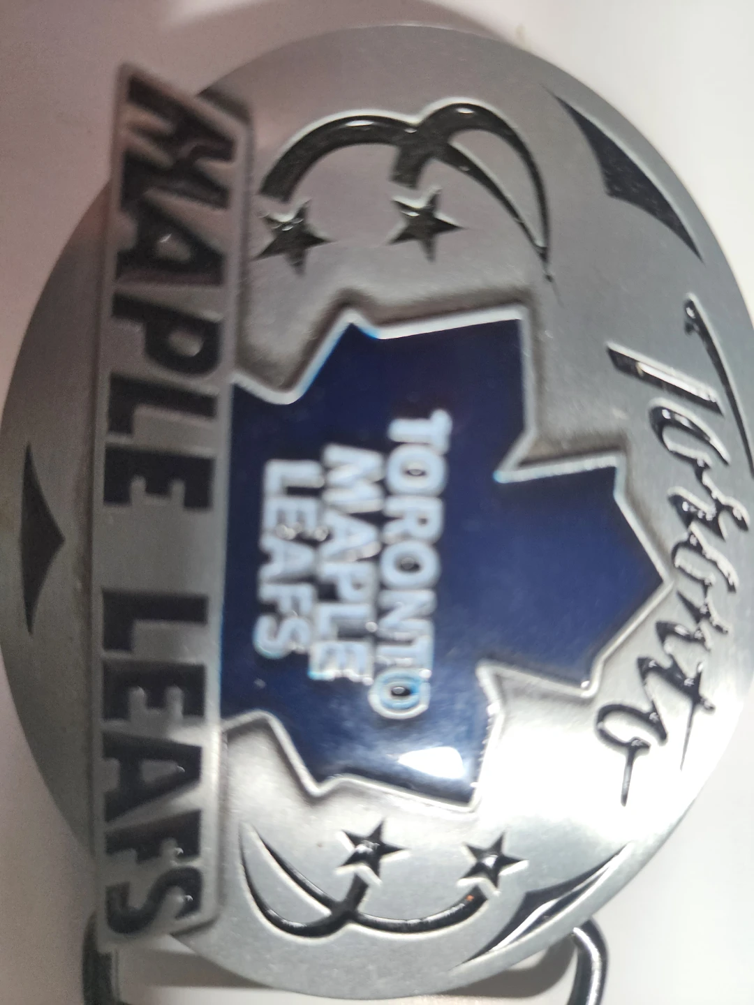 Toronto Maple Leafs Belt Buckle - photo 2