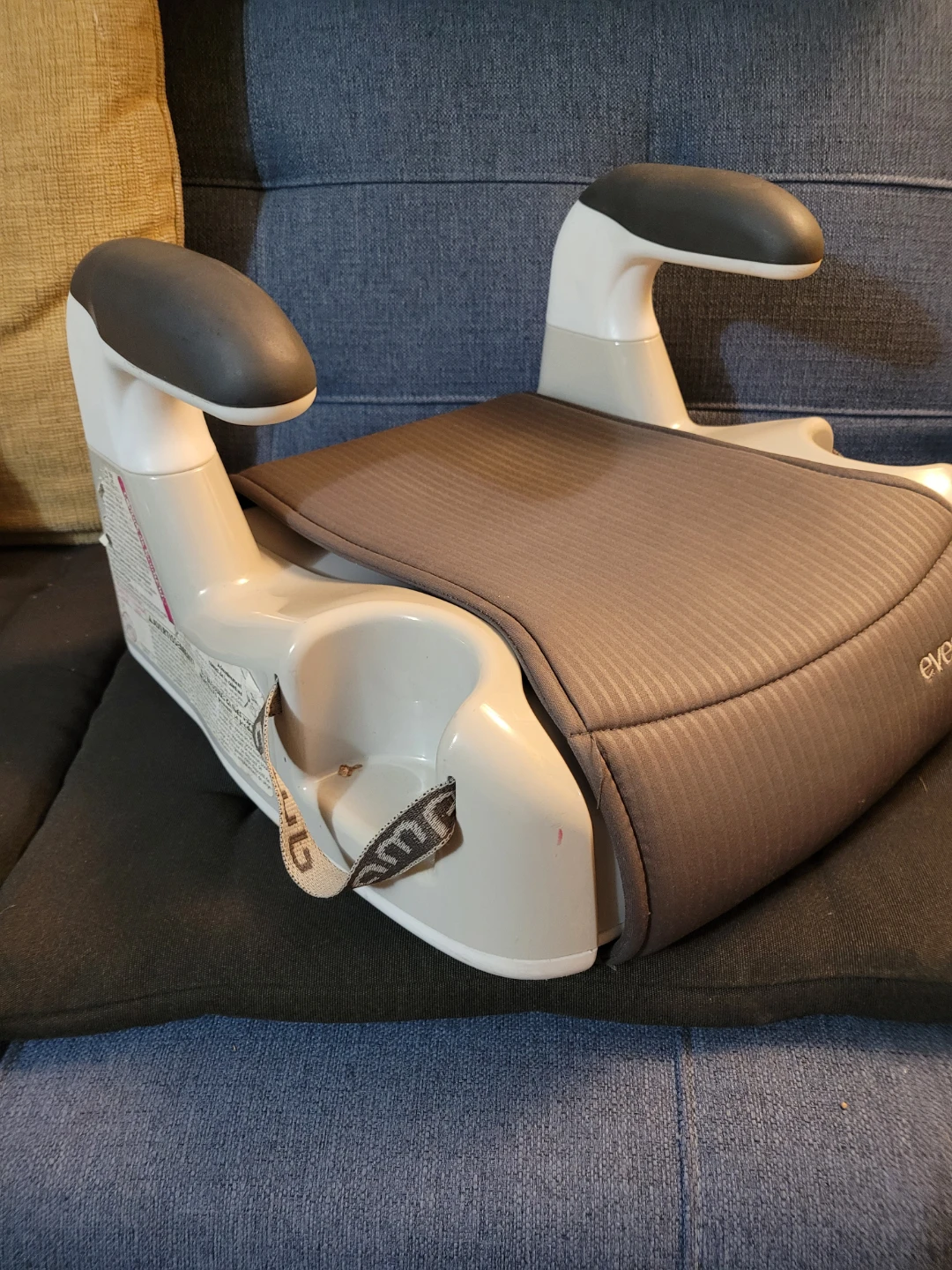 Evenflo Amp/Amp Sport No-Back Booster Car Seat