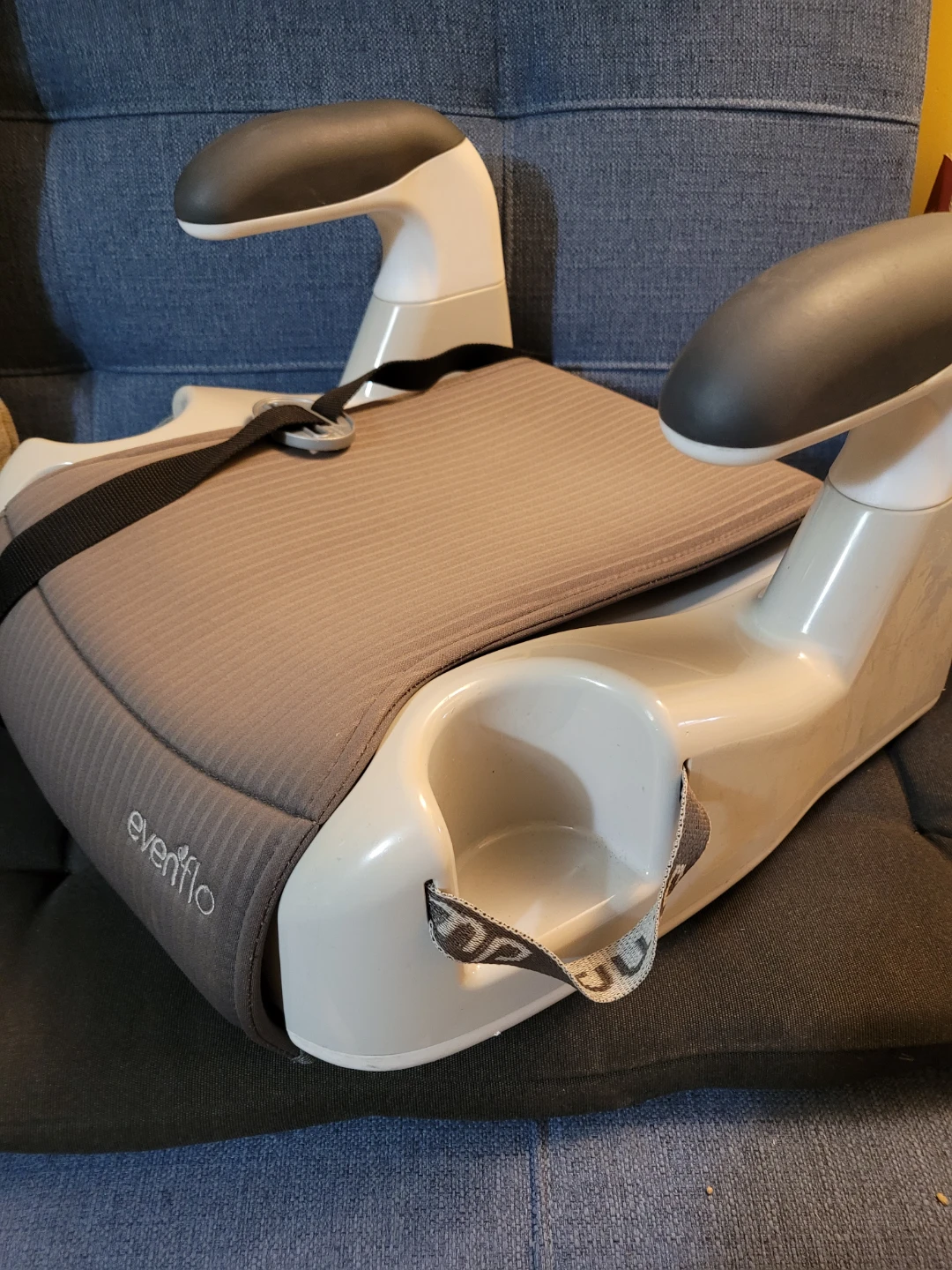Evenflo Amp/Amp Sport No-Back Booster Car Seat - photo 3