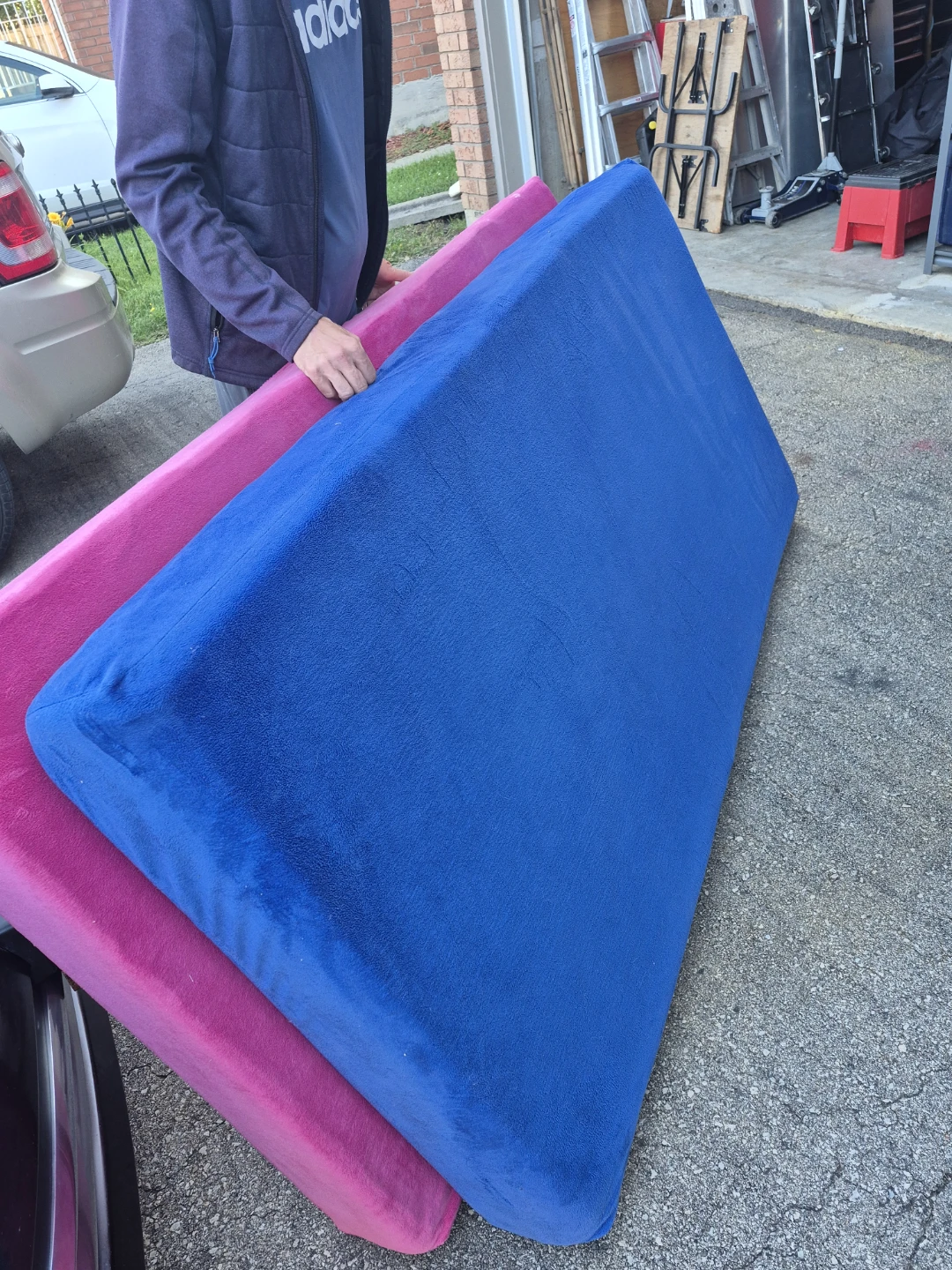 Pink Mattress Topper - photo 2