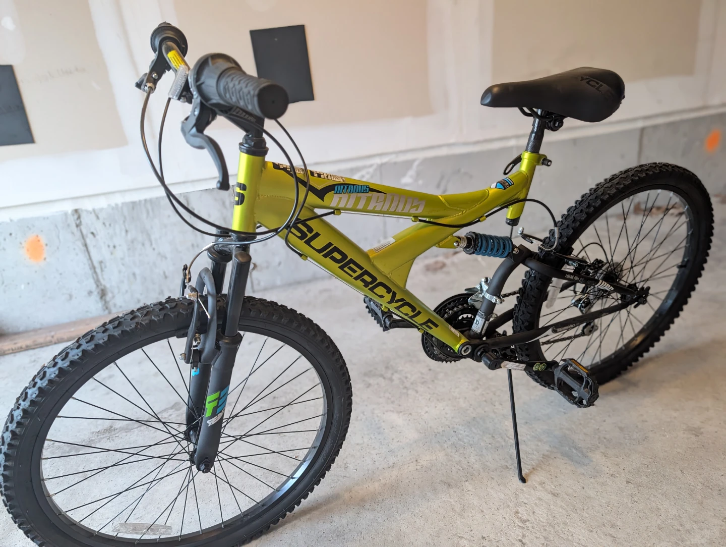 Supercycle "Dynamo" Mountain Bike