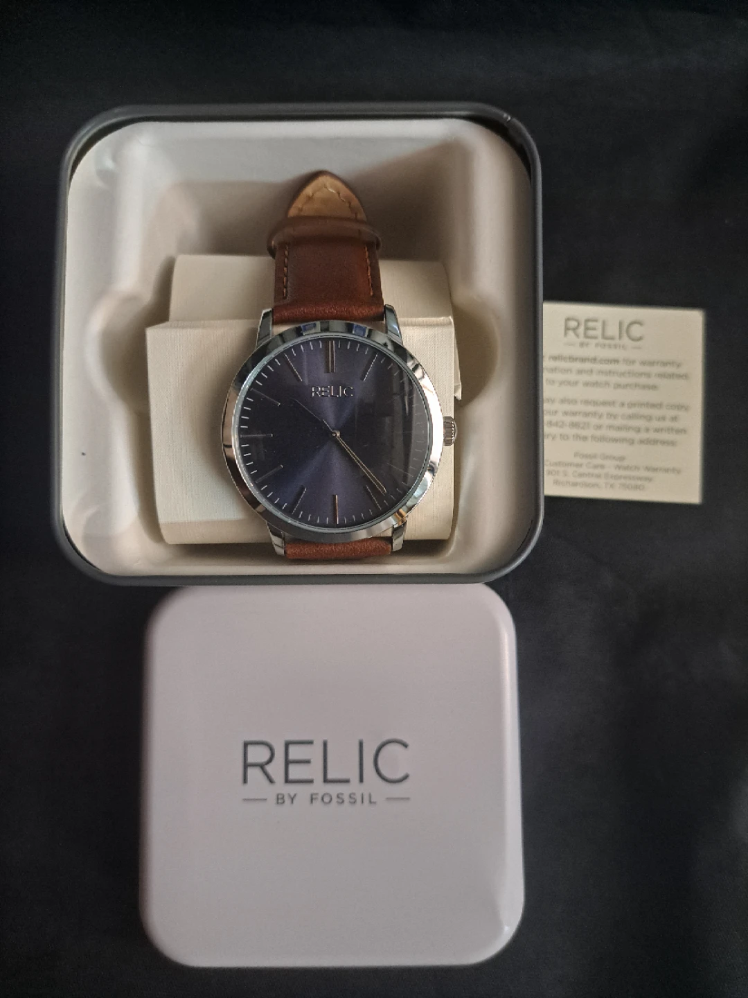 Brand new gift Relic by Fossil Men's Watch - photo 3