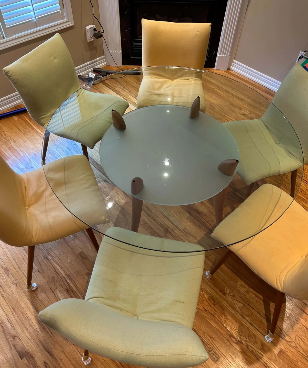 Glass Dining Table - photo 2