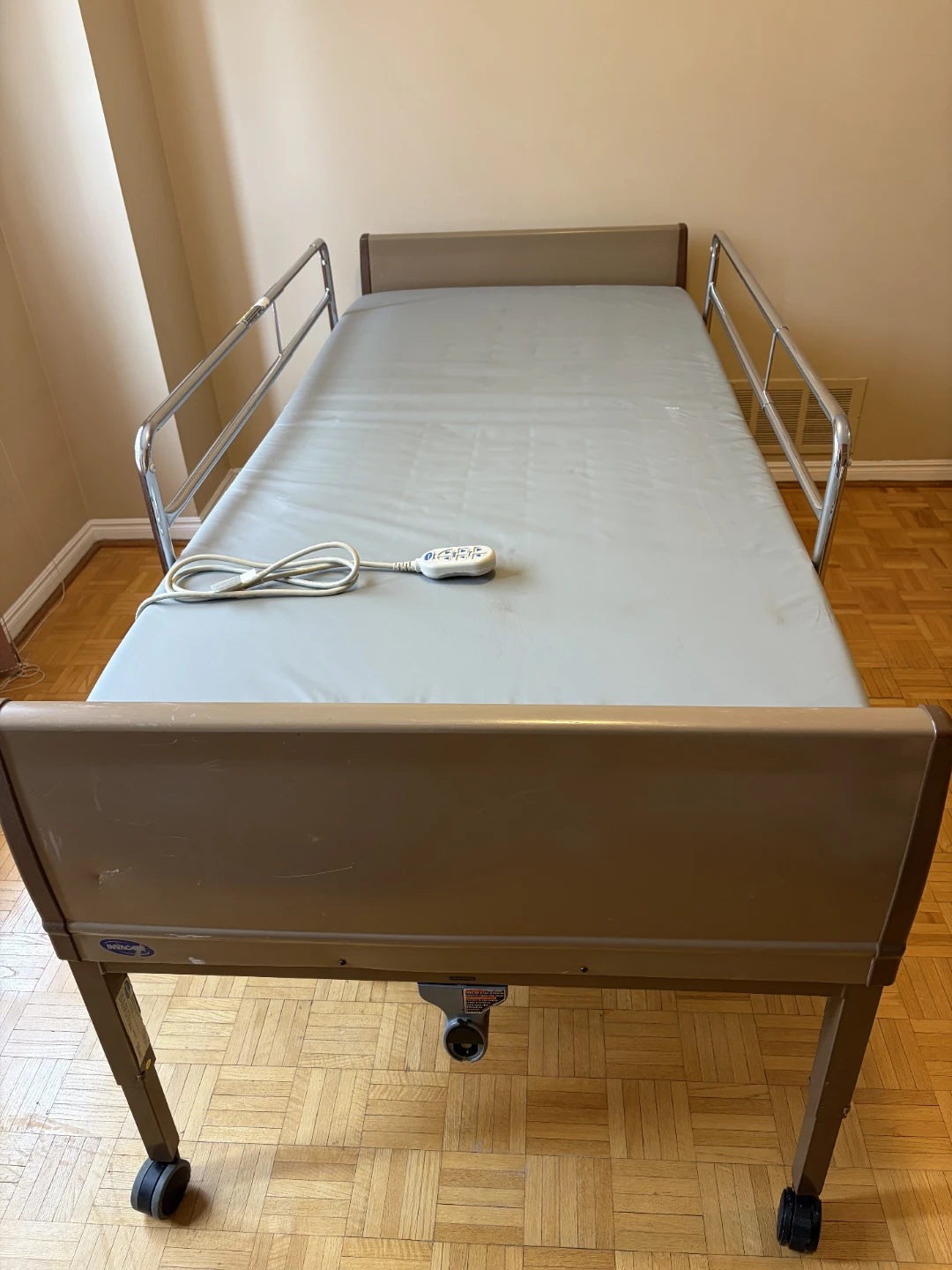 Invacare Electric Hospital Bed