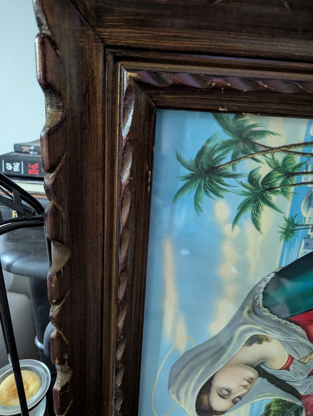 Framed Religious Art Print - photo 3