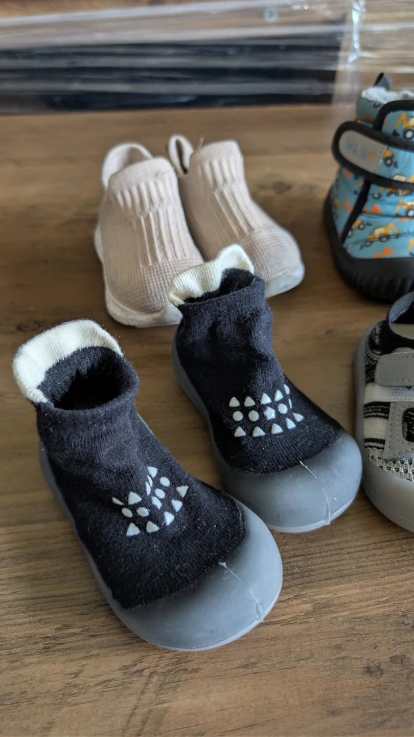 Baby/ Toddler Shoes Bundle - Various Styles and Sizes - photo 2