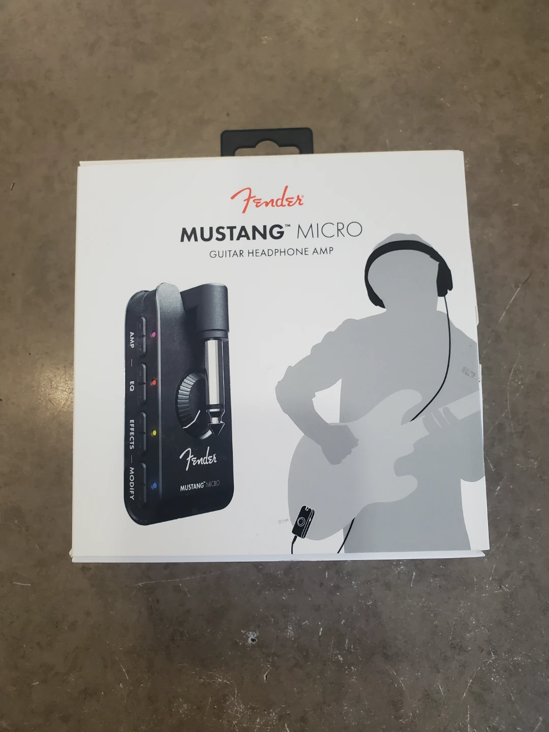 Fender Mustang Micro Guitar Headphone Amp