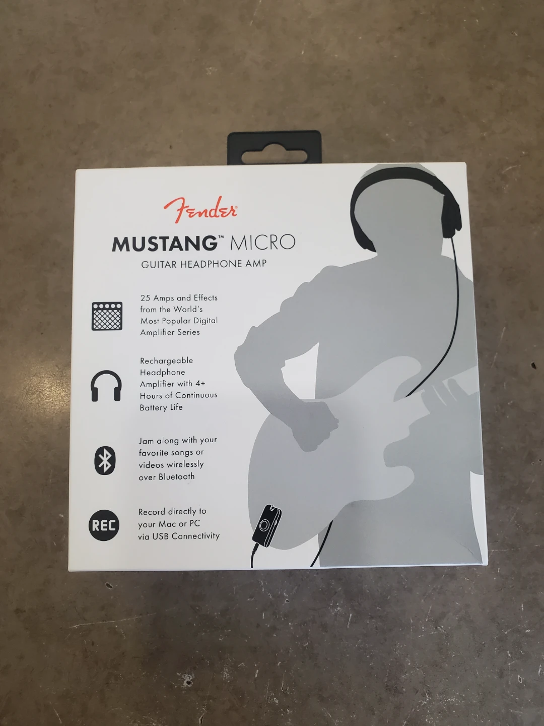 Fender Mustang Micro Guitar Headphone Amp - photo 2