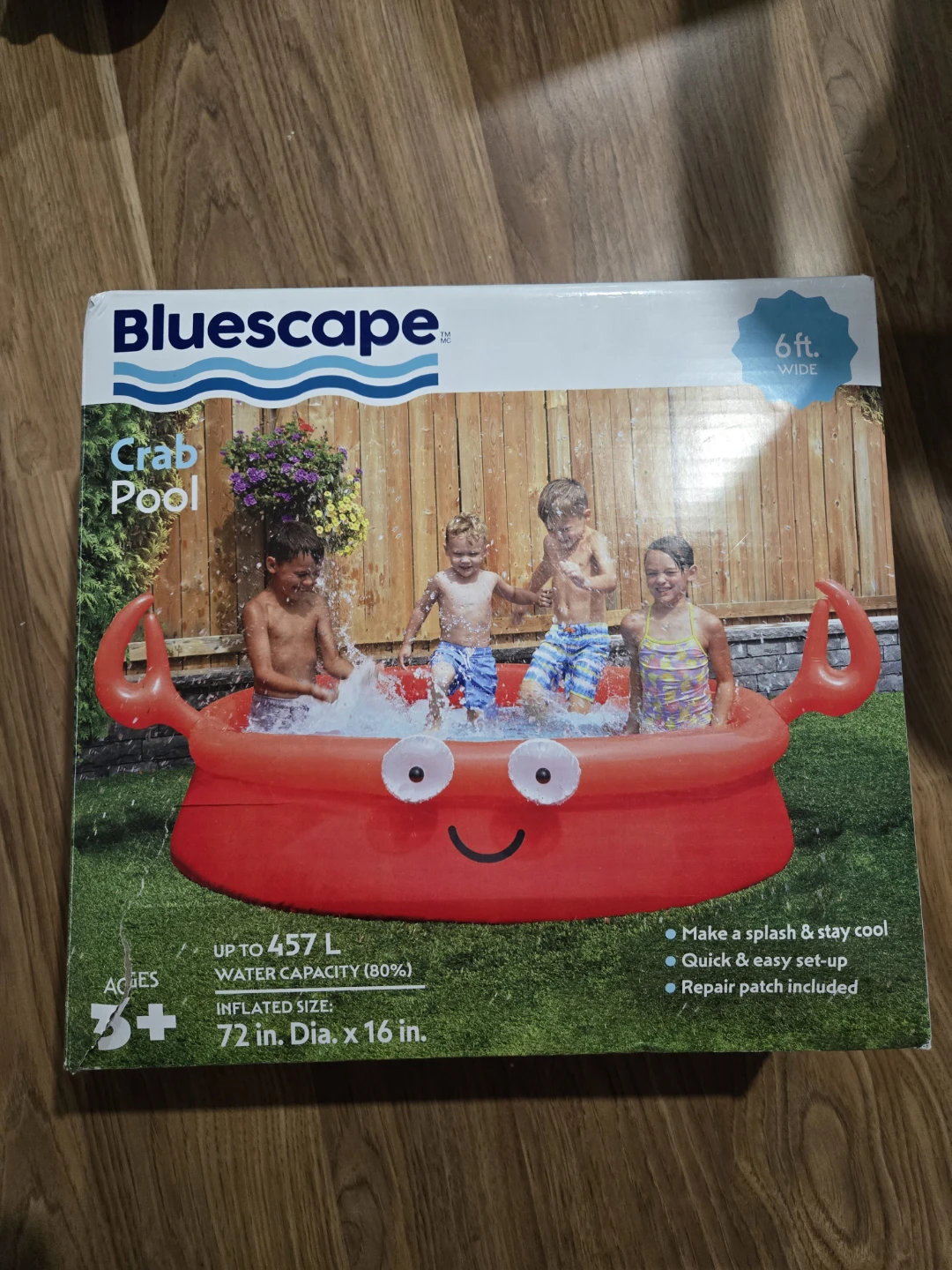 Bluescape Crab Pool - 6ft Wide