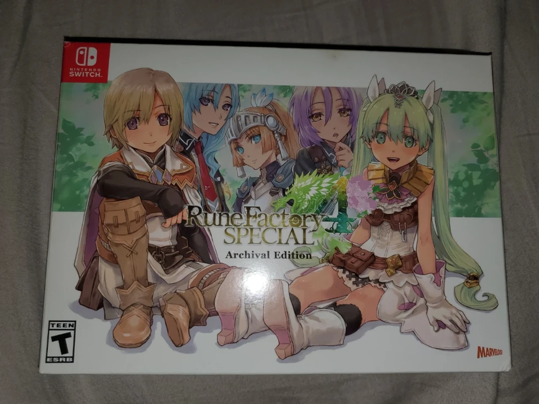 Rune Factory 4 Special Archival Edition for Nintendo Switch